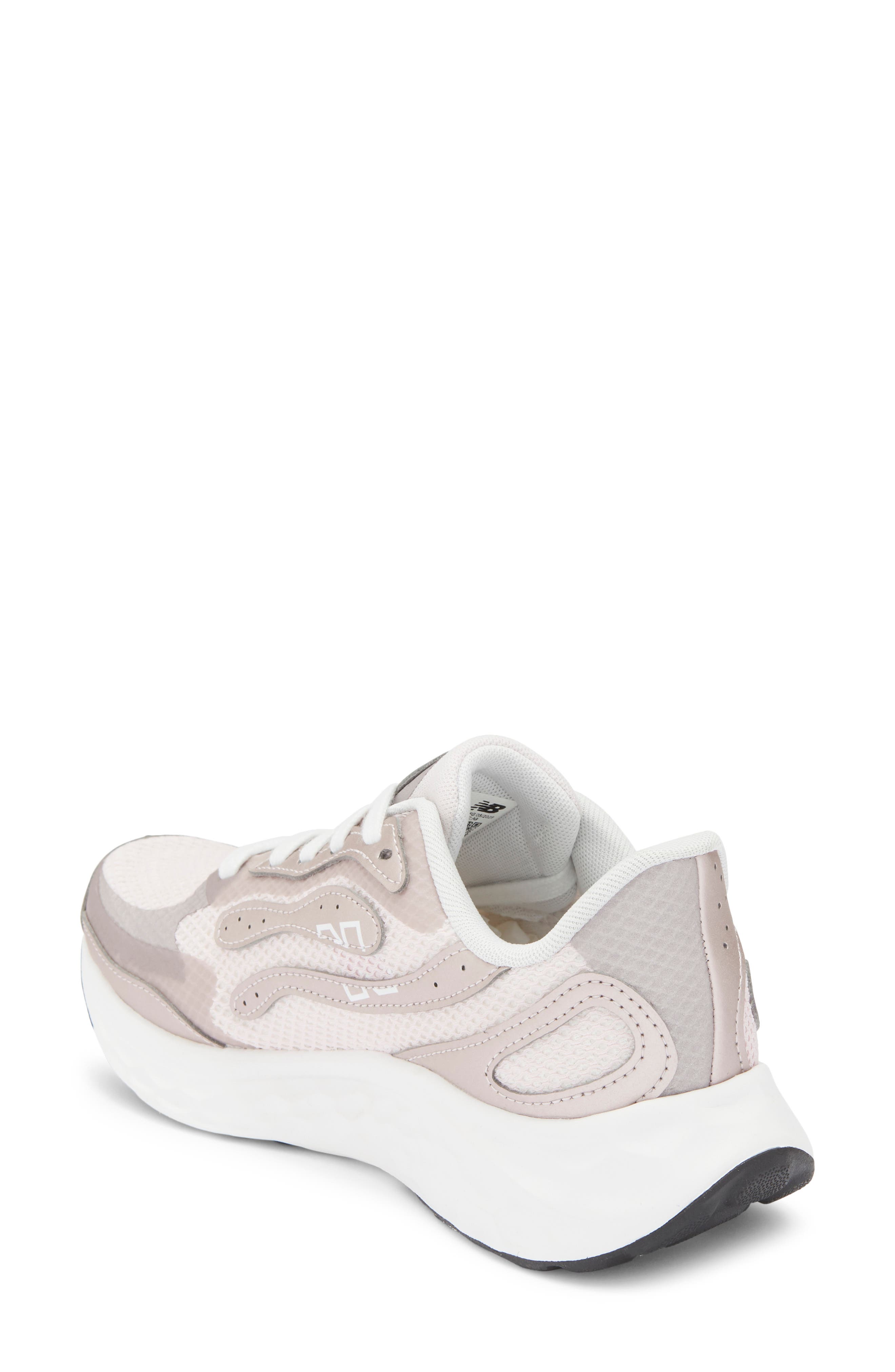 Arishi Fresh Foam Running Shoe, Alternate, color, PINK