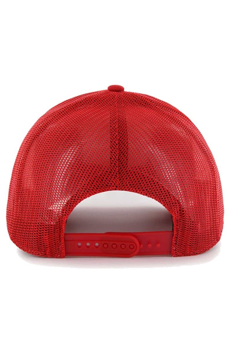 '47 Men's '47 Red St. Louis Cardinals Squad Trucker Adjustable Hat, Alternate, color, Red