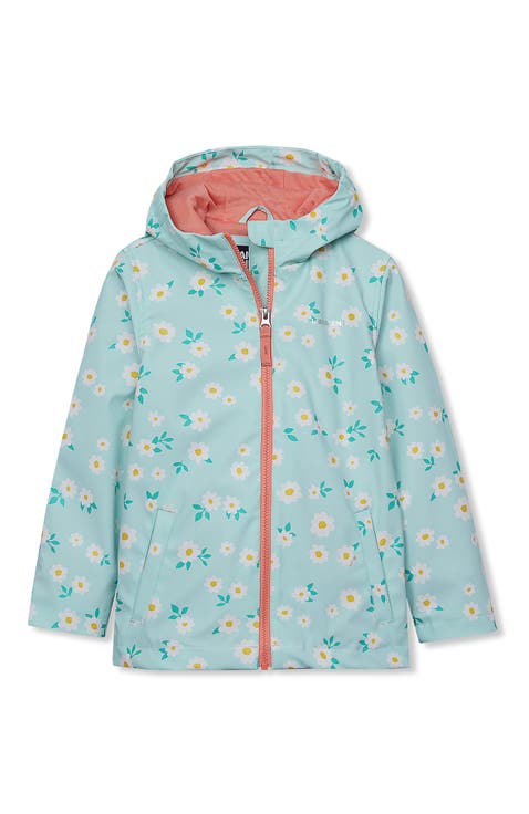 Kids Magic Print Rain Jacket