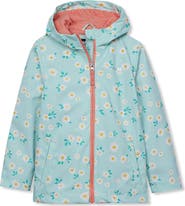 Lands' End Kids Magic Print Rain Jacket