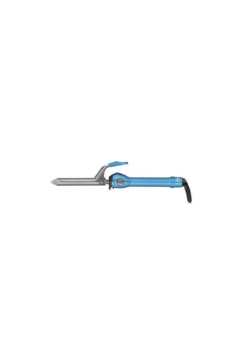 Nano Titanium ¾" Spring Curling Iron, Main, color, Blue