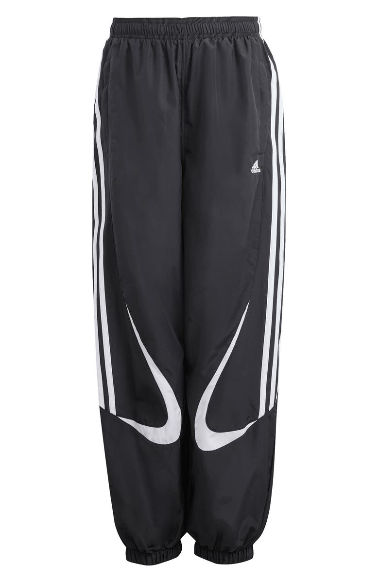 adidas Originals Kids' Teamgeist Loose Fit Track Pants, Main, color,