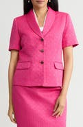KASPER Short Sleeve Blazer