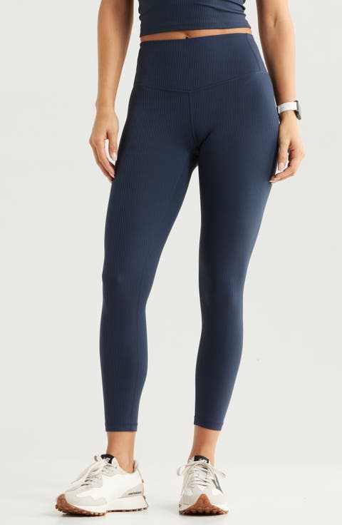 Thrive Rib High Waist 7/8 Leggings
