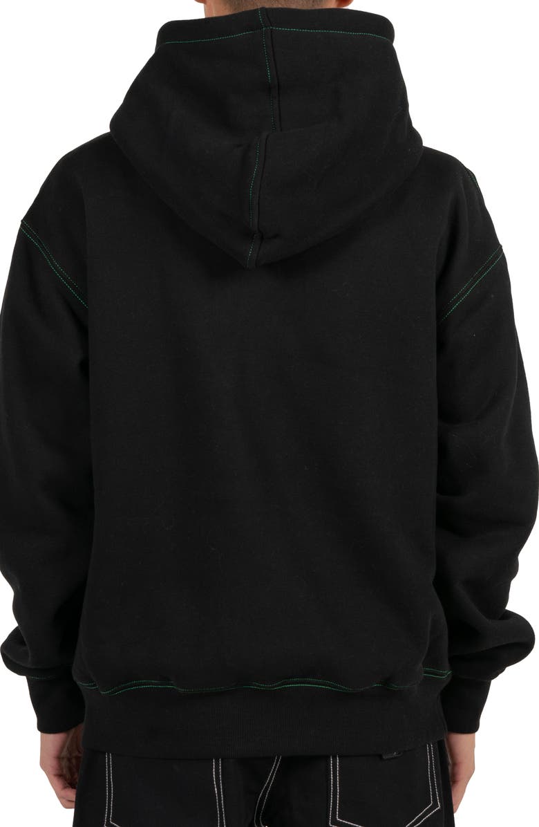 PLEASURES Stonehenge Graphic Hoodie, Alternate, color, 