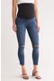 The Home Stretch Ankle Crop Maternity Jeans
