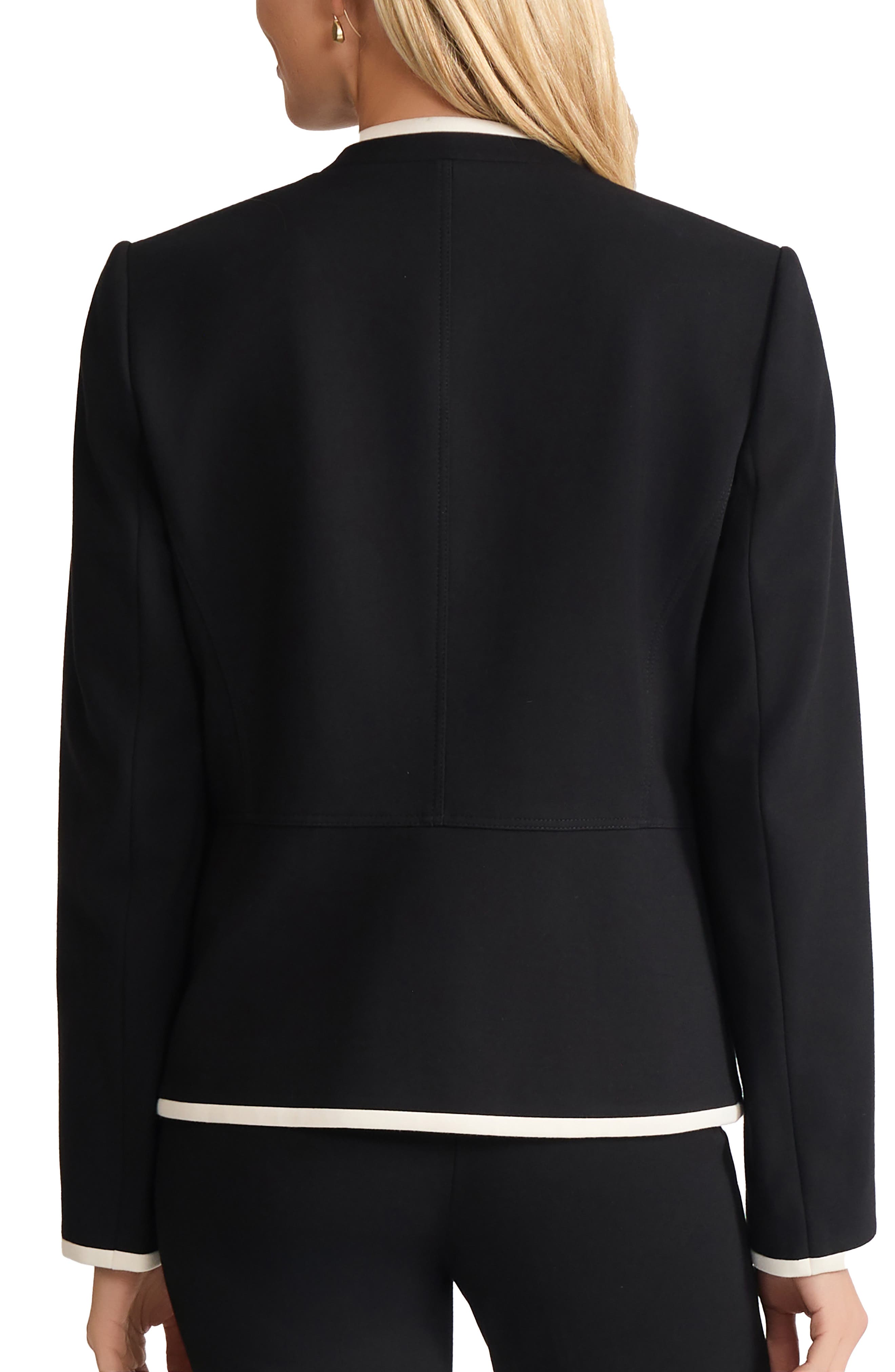 Open Front Military Jacket - image 2