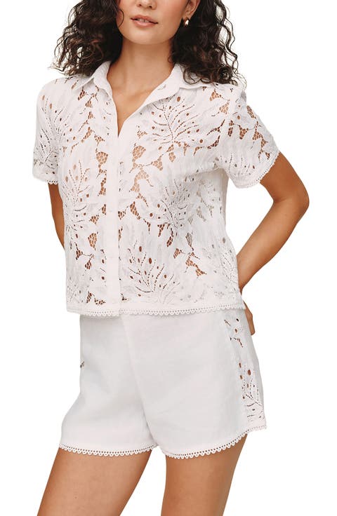 Lace Shirt