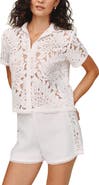 Bella Dahl Lace Shirt