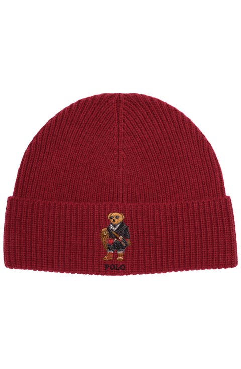 Holiday Bear Beanie