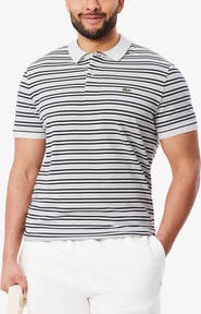 Lacoste Essentials Regular Fit Cotton Piqué Polo