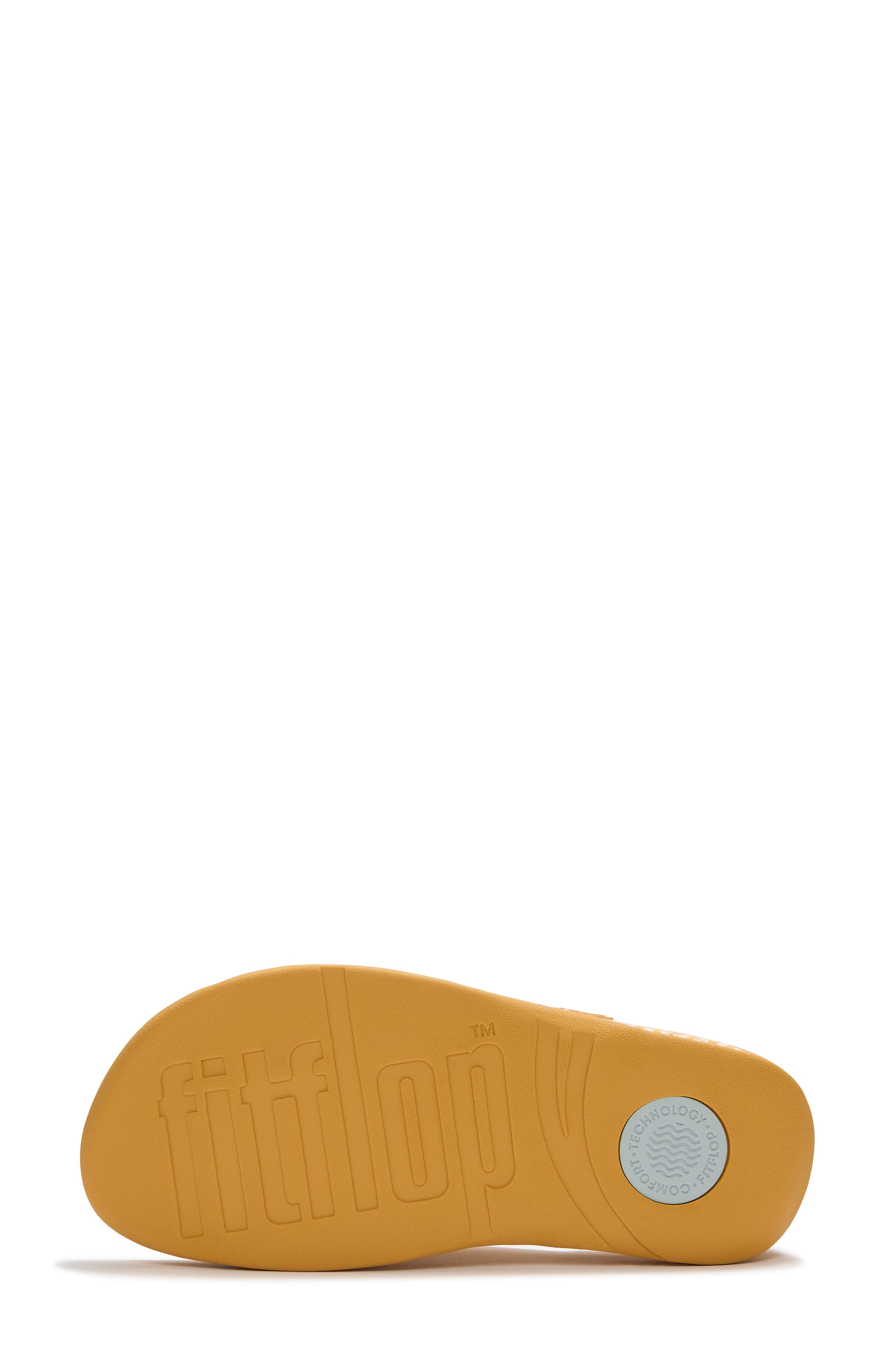 Flowmotion Wedge Flip Flop, Alternate, color, TURMERIC