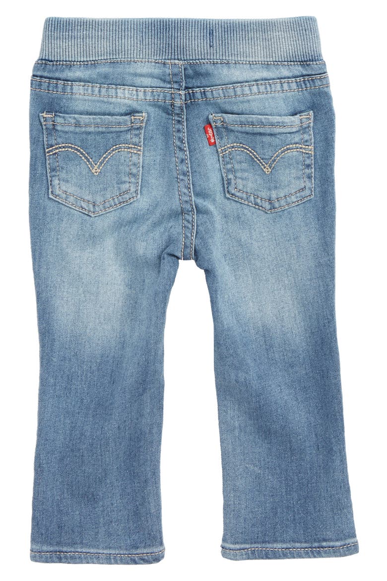 Levi's® Skinny Jeans, Alternate, color, WEATHERED INDIGO