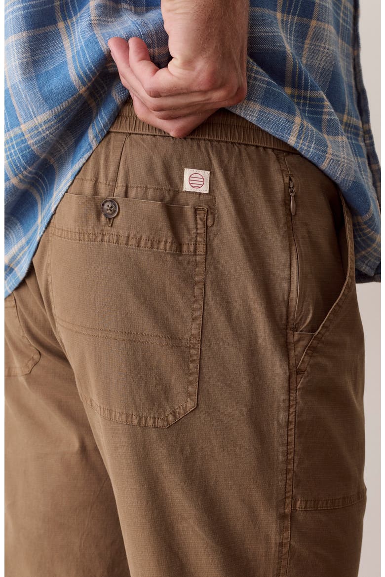 Saturday Straight Leg Camp Pants, Alternate, color, TOBACCO