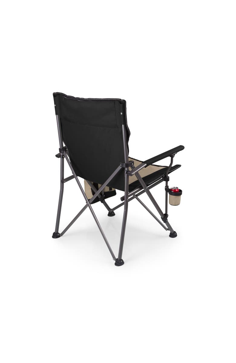 Oniva Big Bear XXL Camping Chair with Cooler, Alternate, color, Black