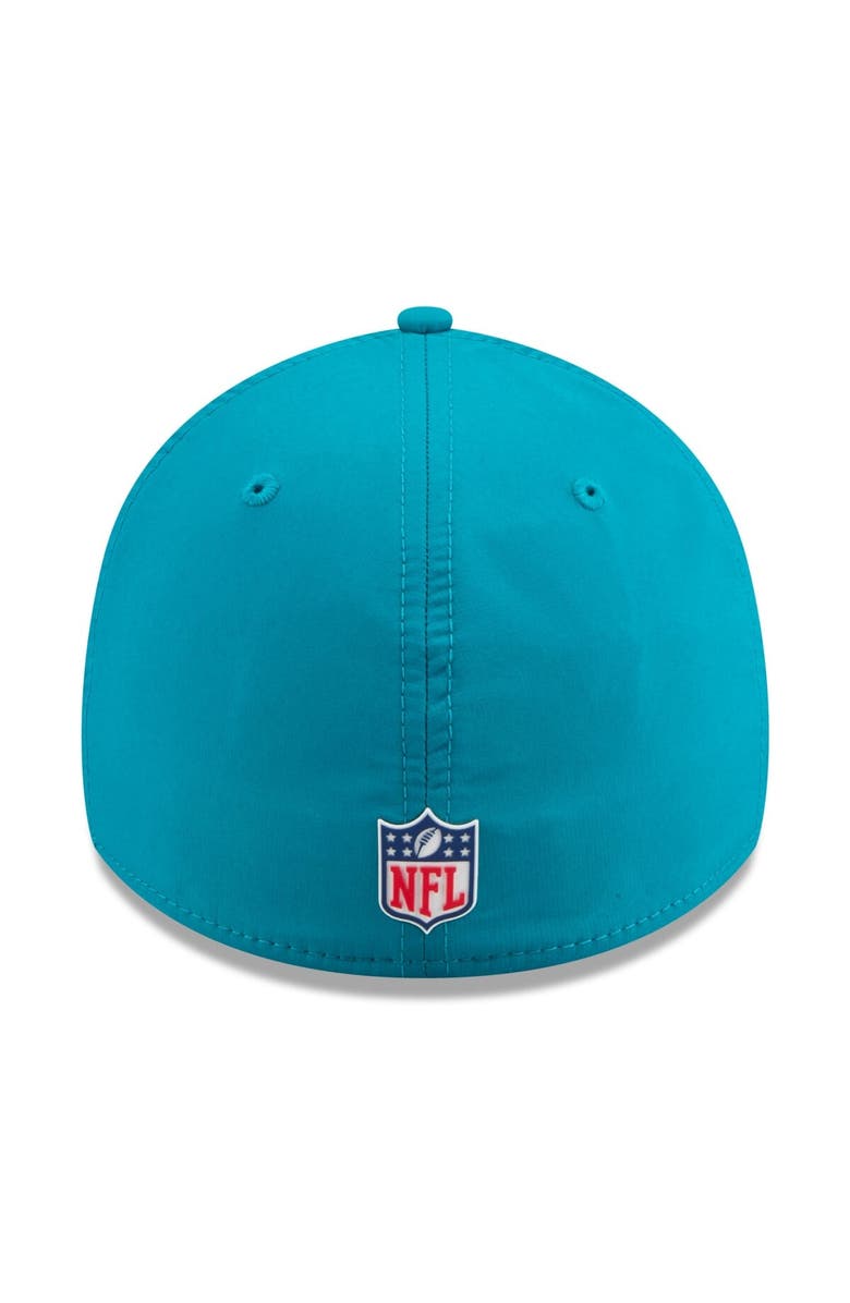 New Era Men's New Era Teal Jacksonville Jaguars 2025 Sideline 39THIRTY Flex Hat, Alternate, color, Teal