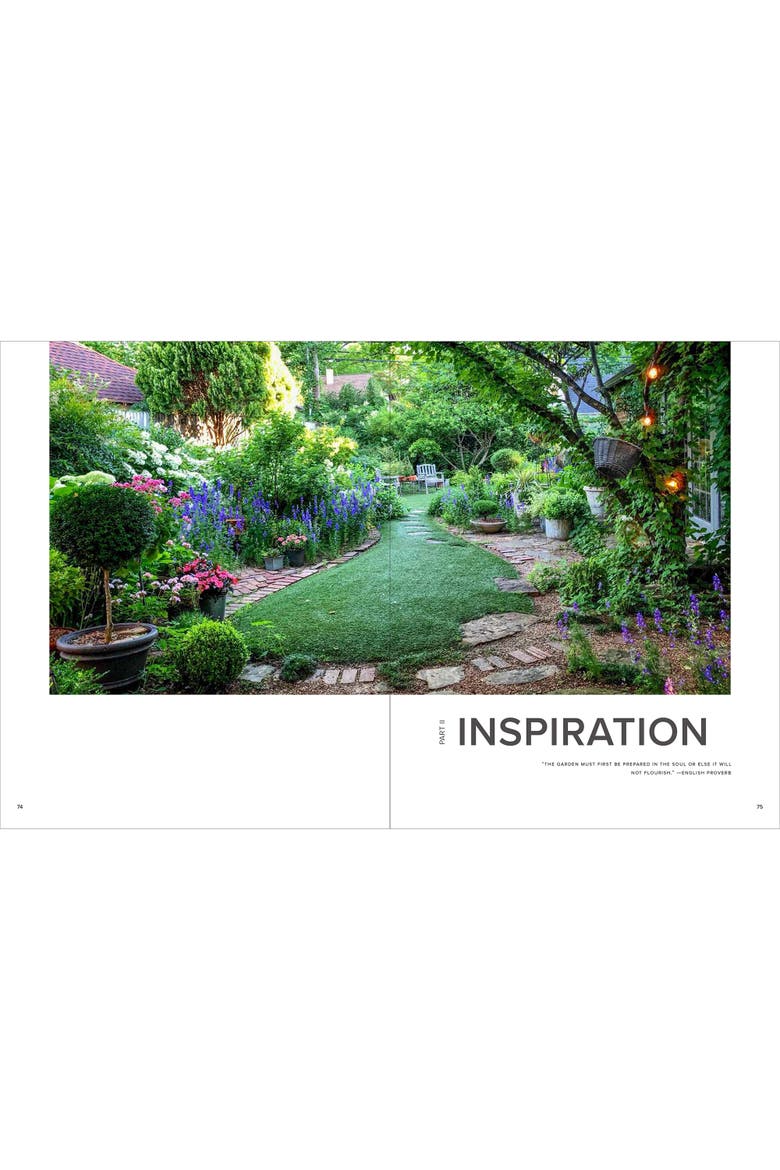 The Elegant and Edible Garden Hardcover Book, Alternate, color, Multicolored