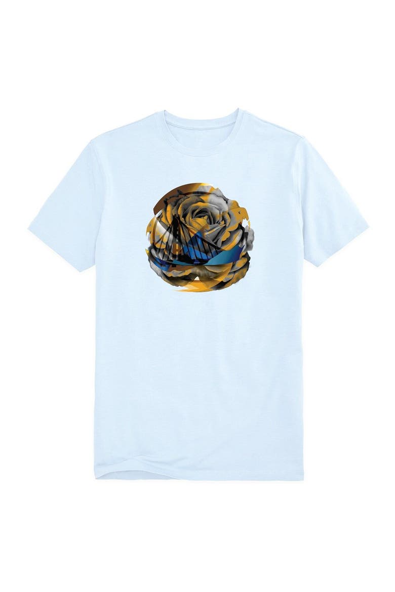 Women's The Wild Collective Light Blue Golden State Warriors 2022/23 City Edition T-Shirt, Alternate, color, Light Blue