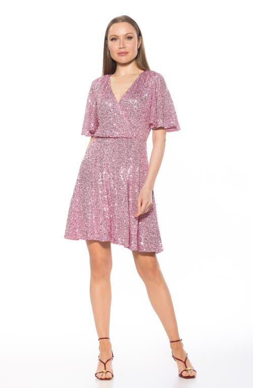 Alexia Admor Oakless A-line Dress