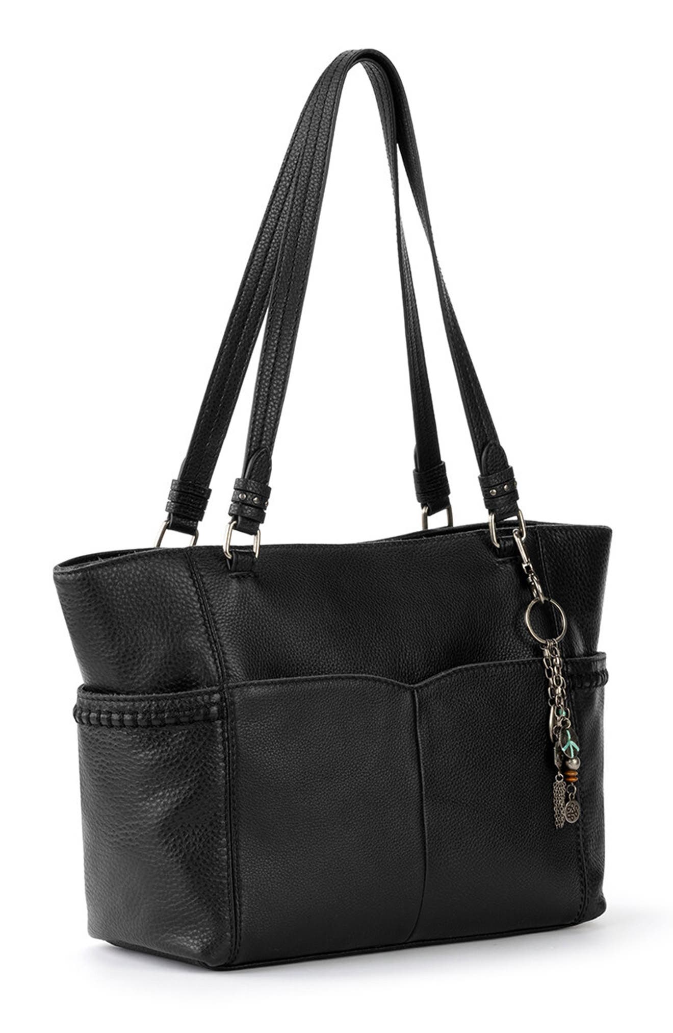 The Sak Sequoia Leather Tote Bag, Alternate, color, 