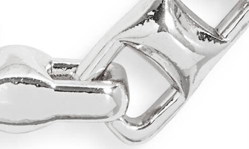 Nordstrom Square Mariner Link Necklace In Metallic