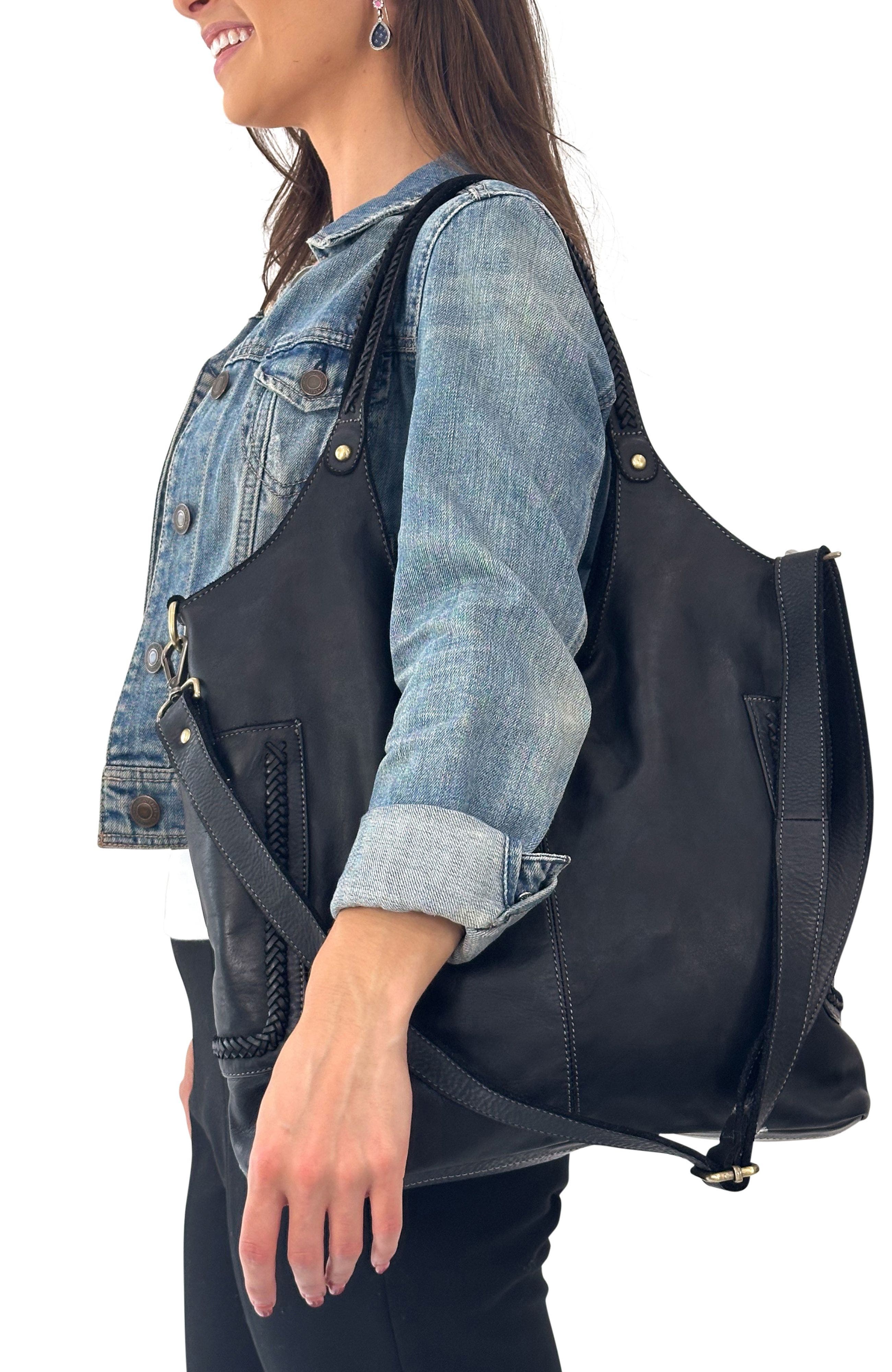Julia Slouchy Tote, Alternate, color, Black