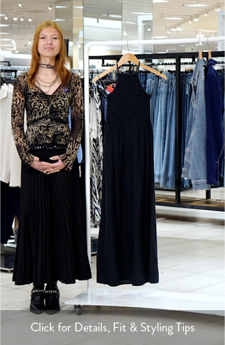 Maxi Halter Dress, sales video thumbnail