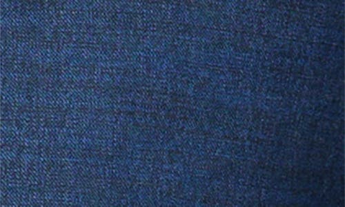 Daniel Hechter Modern Fit Medium Blue Méange Wool Suit In Multi