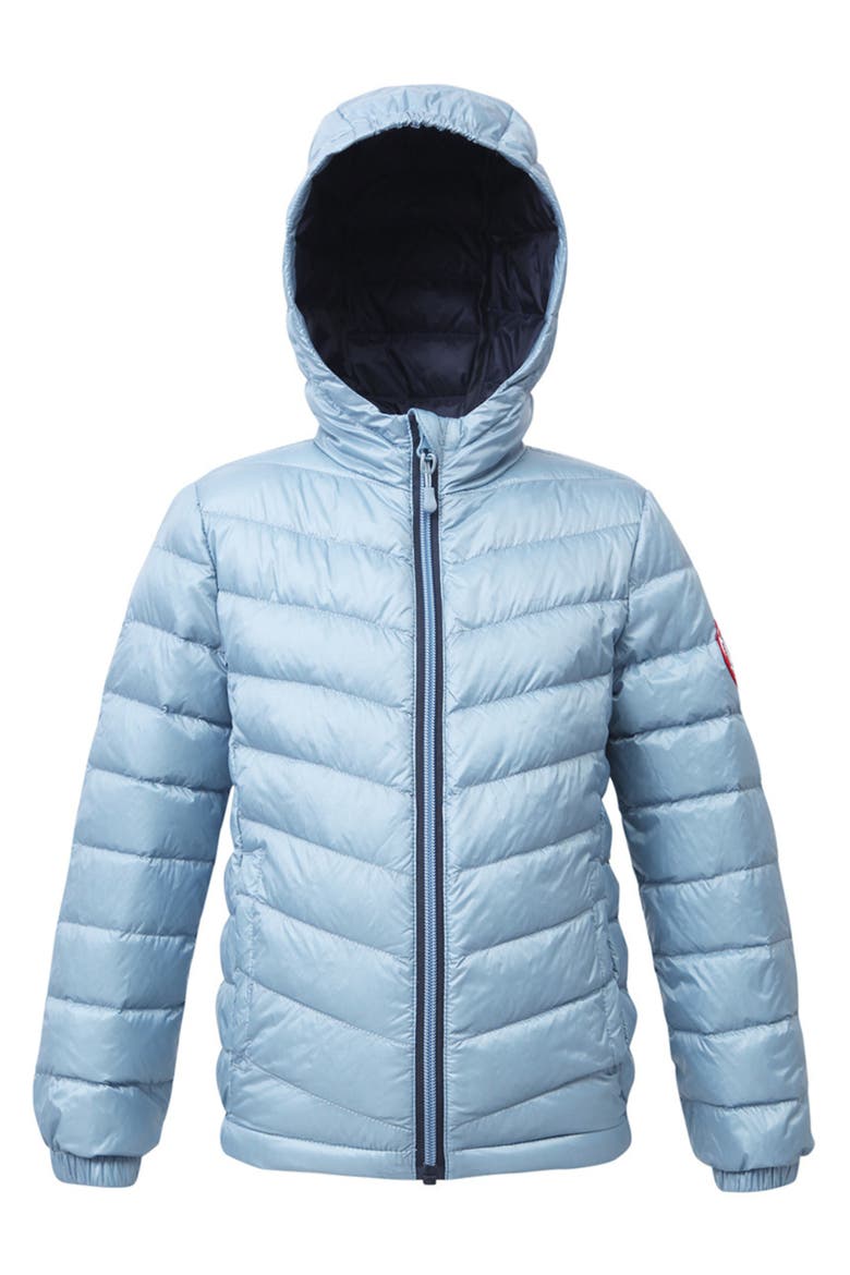Kids' Ultra Light Quilt Packable Down Jacket, Alternate, color, Blue Fog