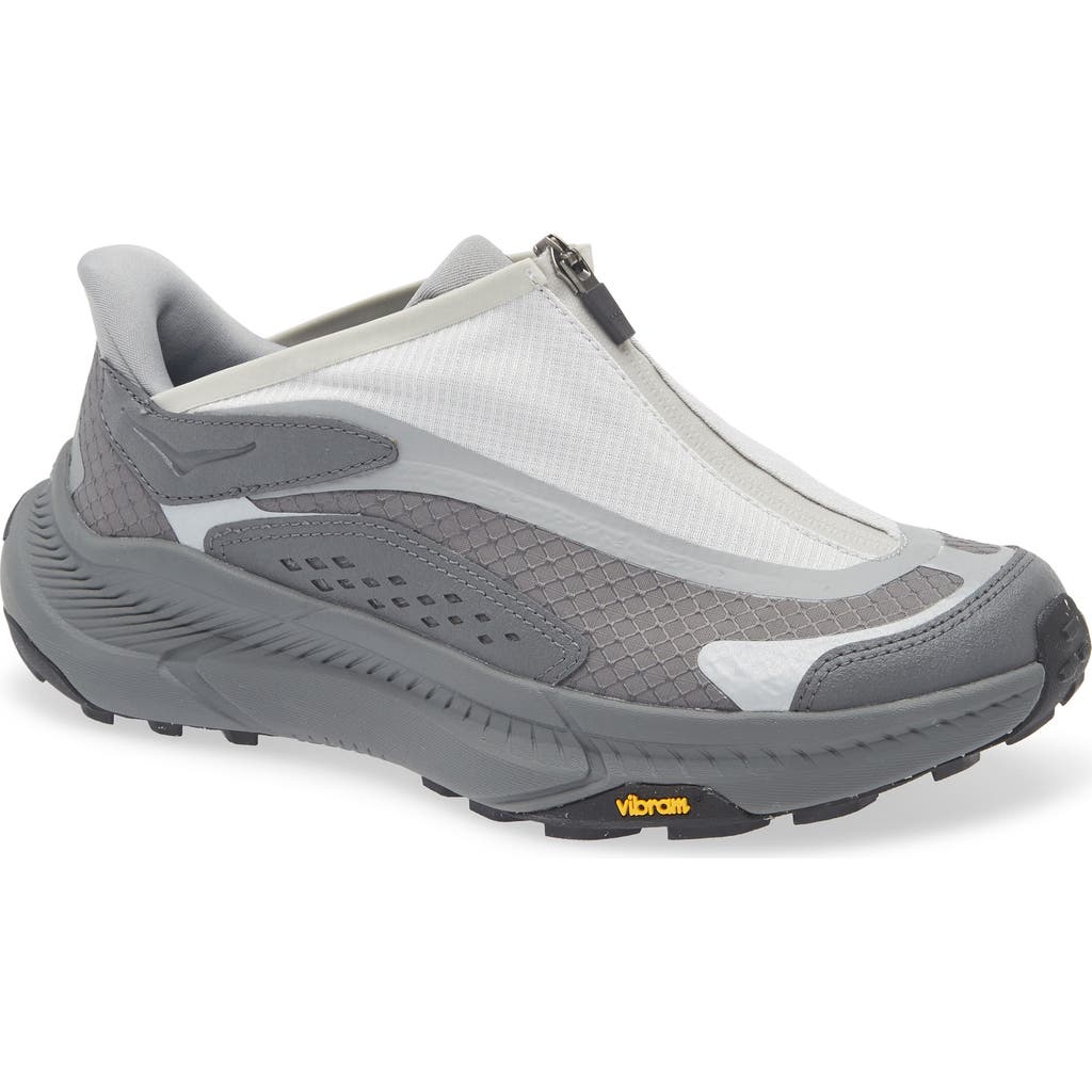 Hoka Sneaker Project Transport Gray Vibram In Multi