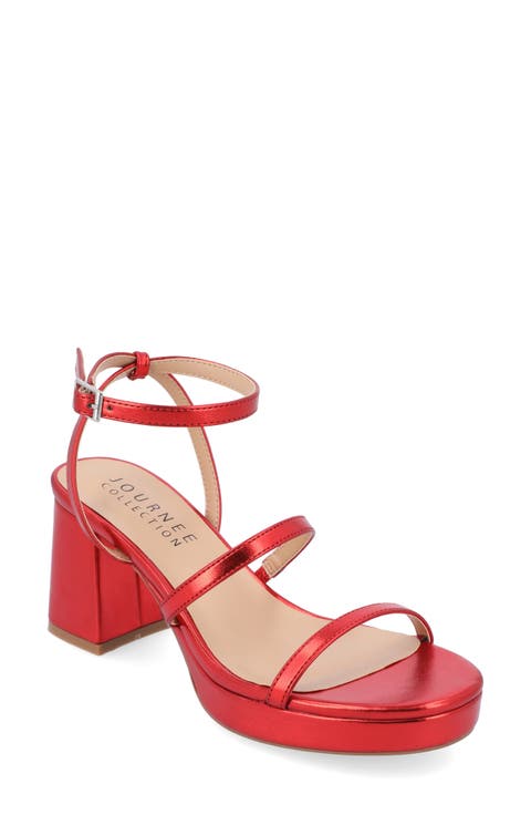 Samilee Block Heel Platform Sandal (Women)