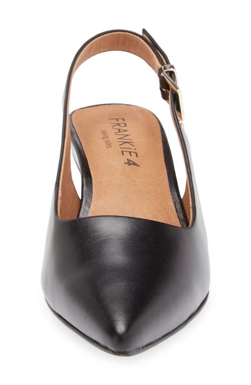 Frankie4 Juliett Ii Pointed Toe Slingback Pump