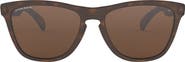 Oakley 55mm Polarized Rectangular Sunglasses