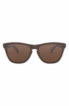 55mm Polarized Rectangular Sunglasses