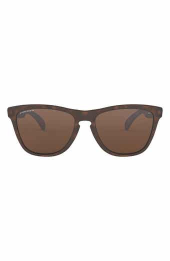55mm Polarized Rectangular Sunglasses
