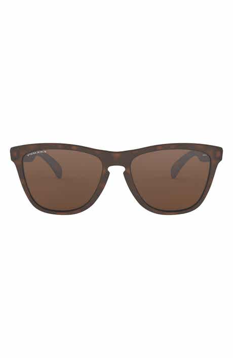 55mm Polarized Rectangular Sunglasses