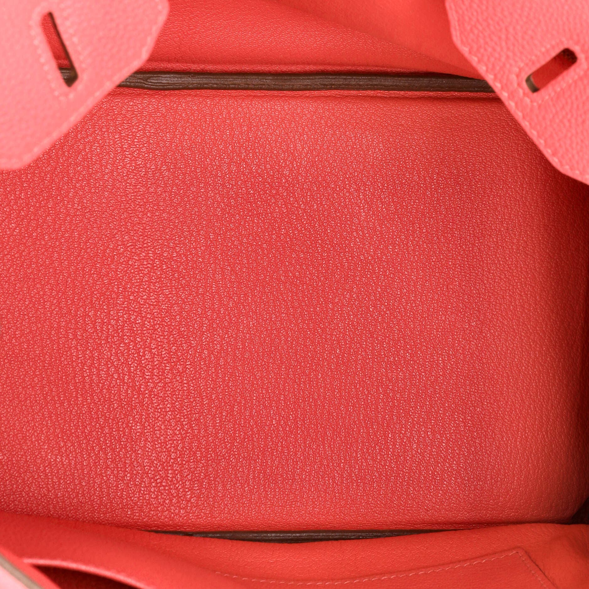 Pre-Owned Hermes Birkin Handbag Pink Togo with Palladium Hardware 30, Alternate, color, 