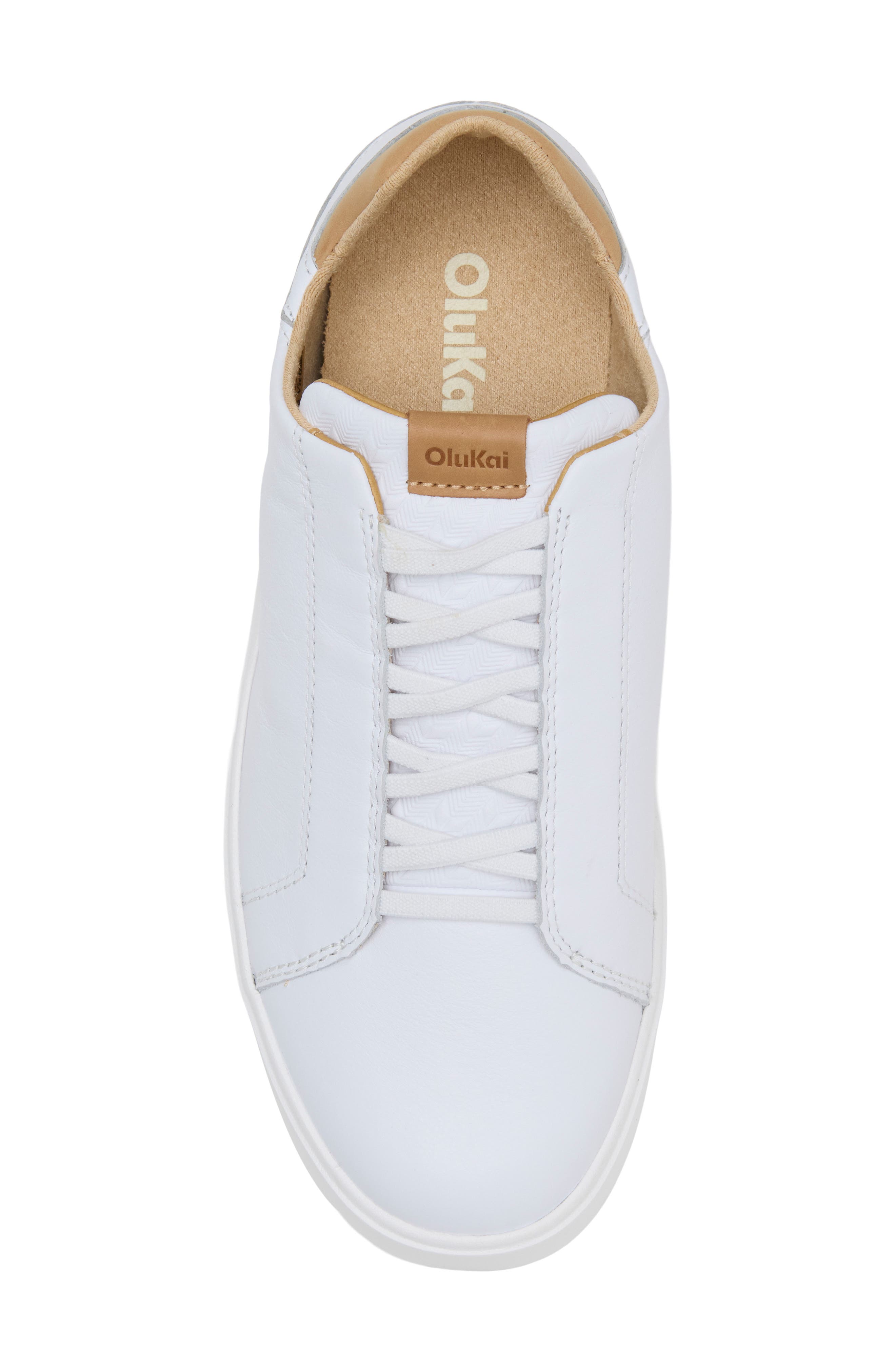 Laeahi Li Nolu Leather Sneaker, Alternate, color, BRIGHT WHITE / BRIGHT WHITE