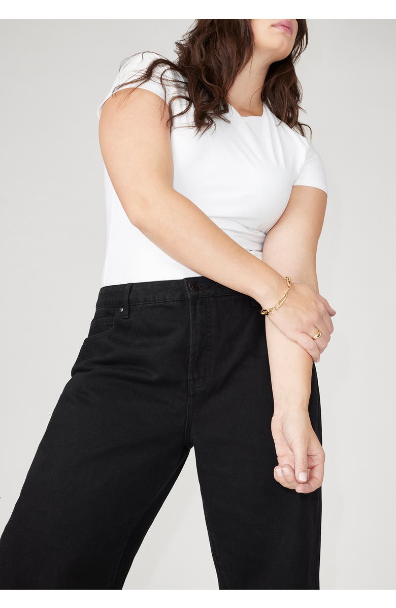 ELOQUII The Loose Fit Jean, Alternate, color, Vintage Black