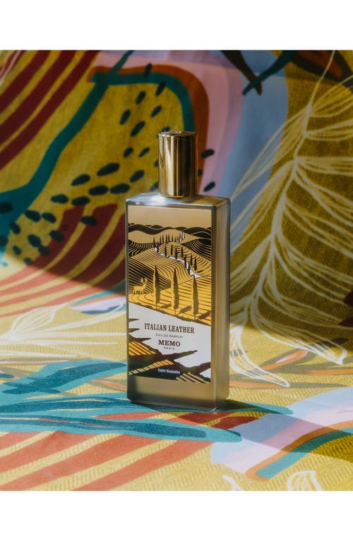 Memo Italian Leather Eau De Parfum In No Color