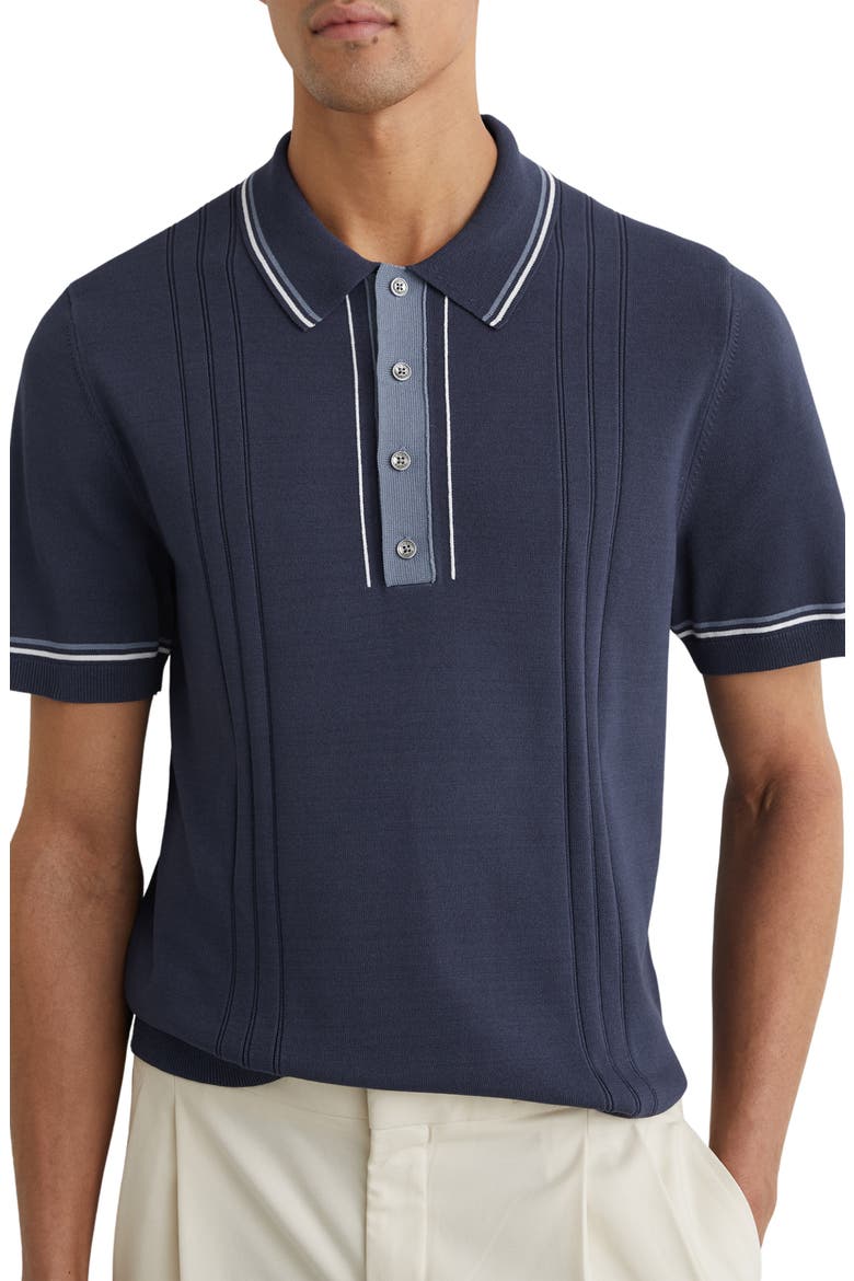 Rothwell Polo, Alternate, color, NAVY