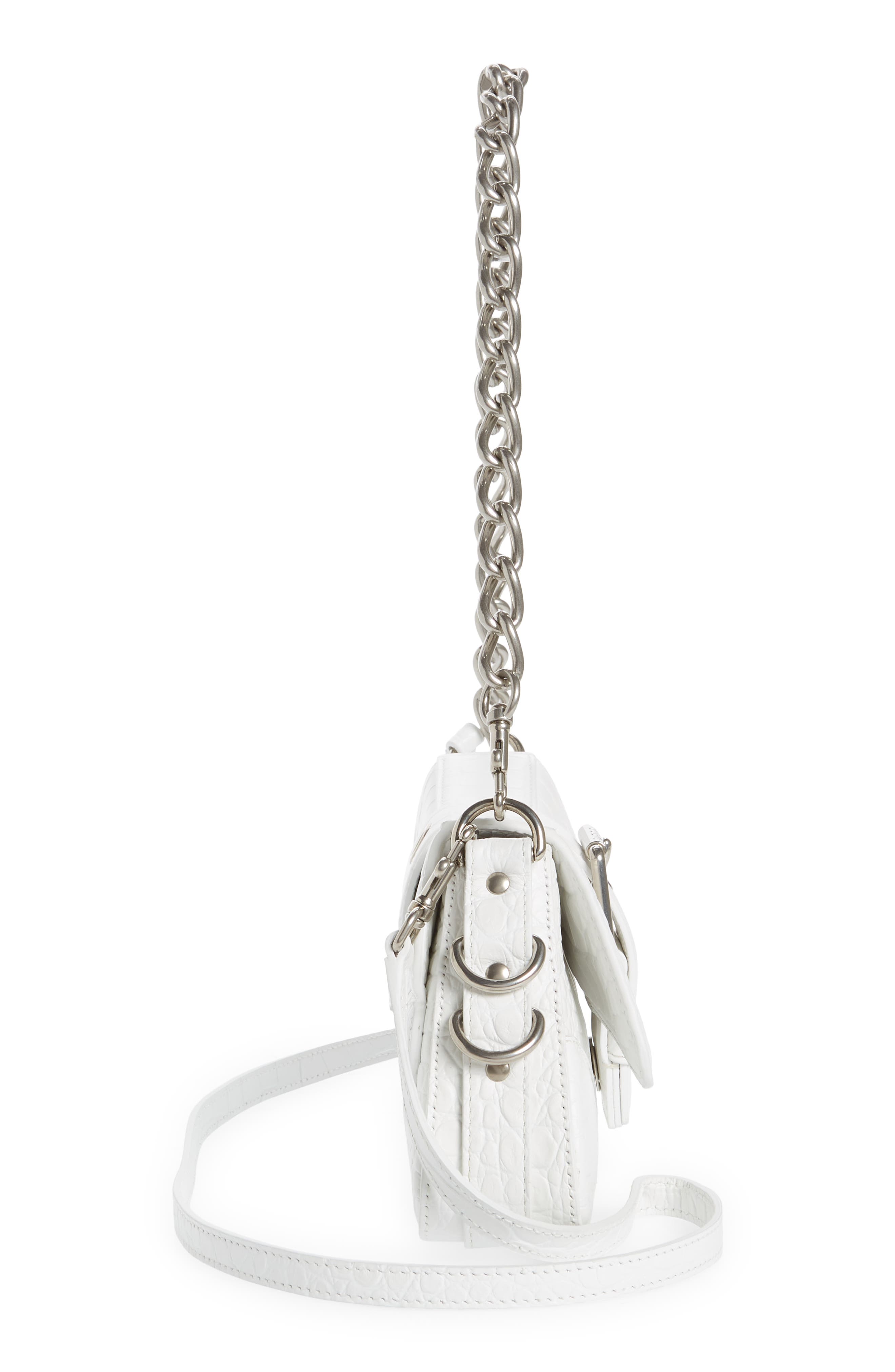 Small Lindsay Shoulder Bag, Alternate, color, OPTIC WHITE