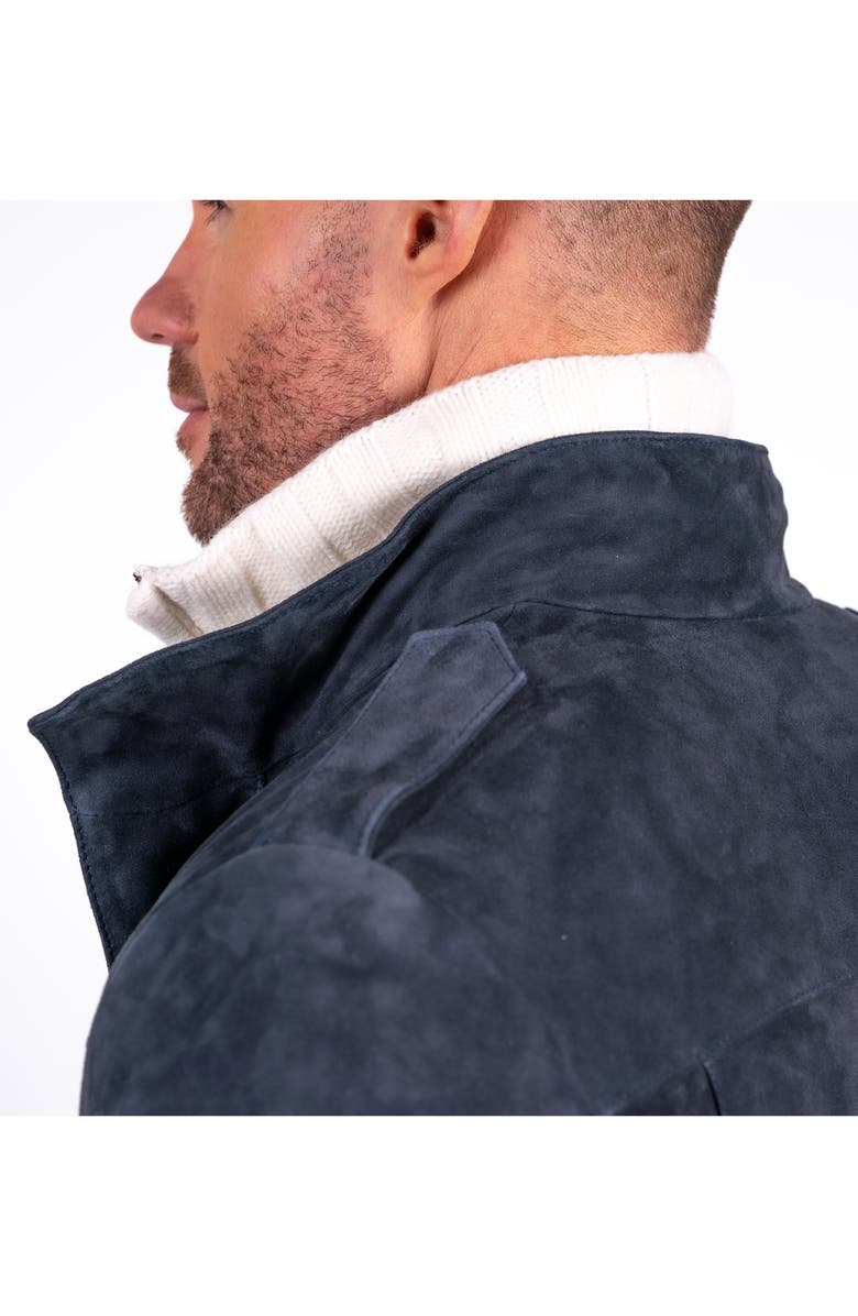 Comstock & Co. Suede Field Coat, Alternate, color, 