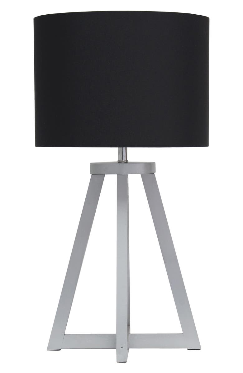 LALIA HOME Triangular Base Table Lamp, Main, color,