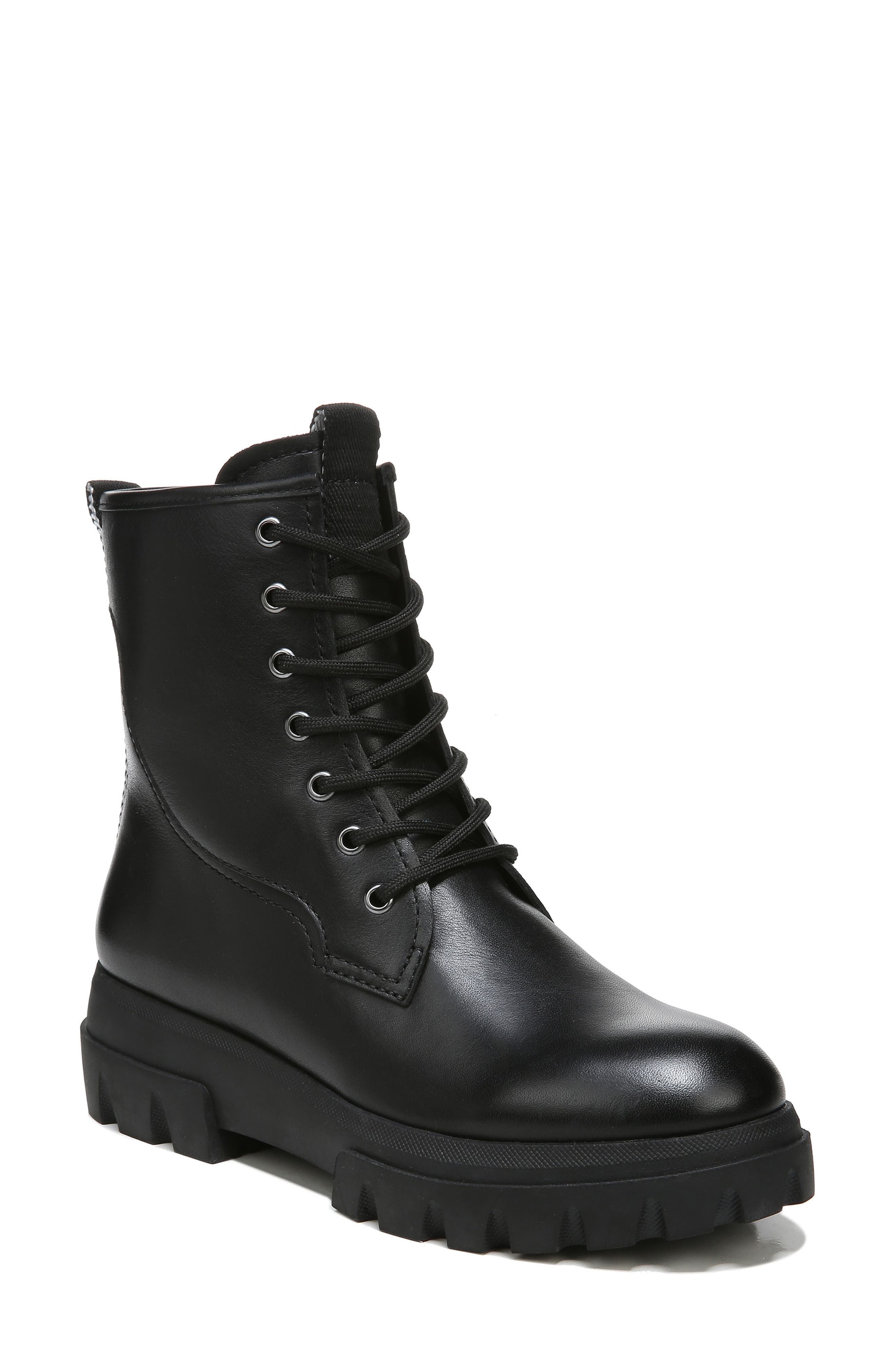 Franco Sarto Robbie Combat Boot, Main, color, 