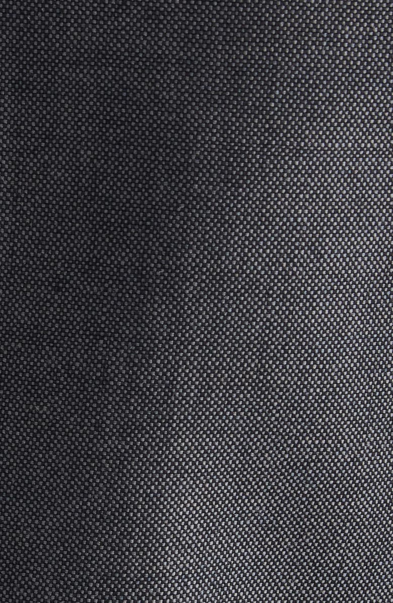 Givenchy Slashed Stretch Wool Blend Jacket, Alternate, color, Grey Mix