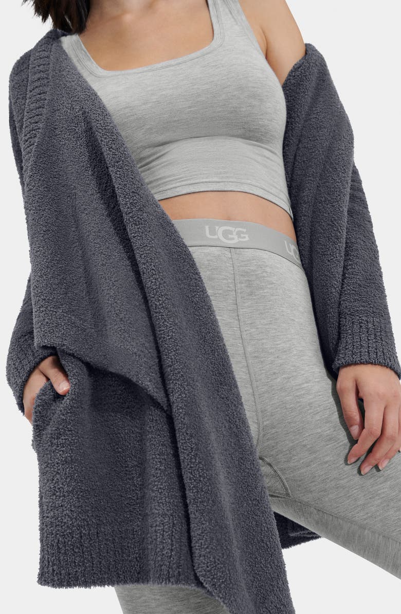 UGG<sup>®</sup> Phoebe Drape Lounge Cardigan, Alternate, color, 