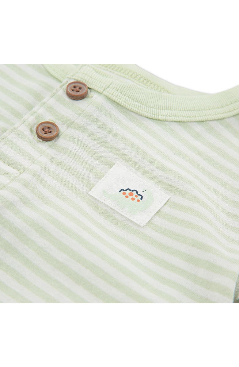 Huggies Embroidered Romper, Alternate, color, 