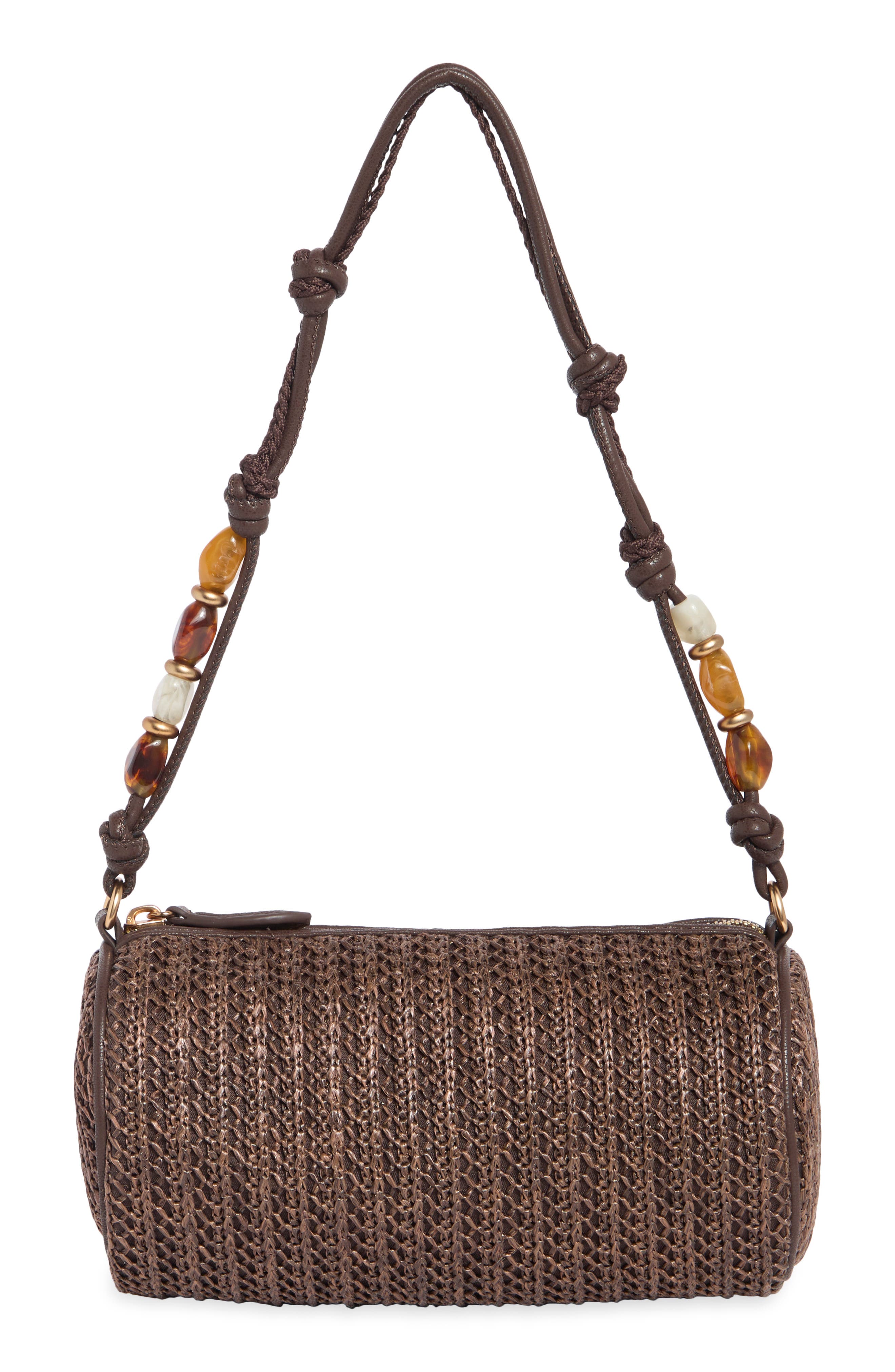 Elmina Bead Shoulder Bag
