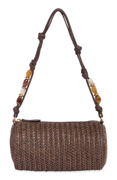 Elmina Bead Shoulder Bag